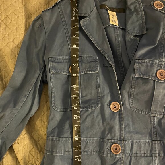 Marc Jacobs Denim Jacket - Woman's Like new size 12 - Picture 6 of 10